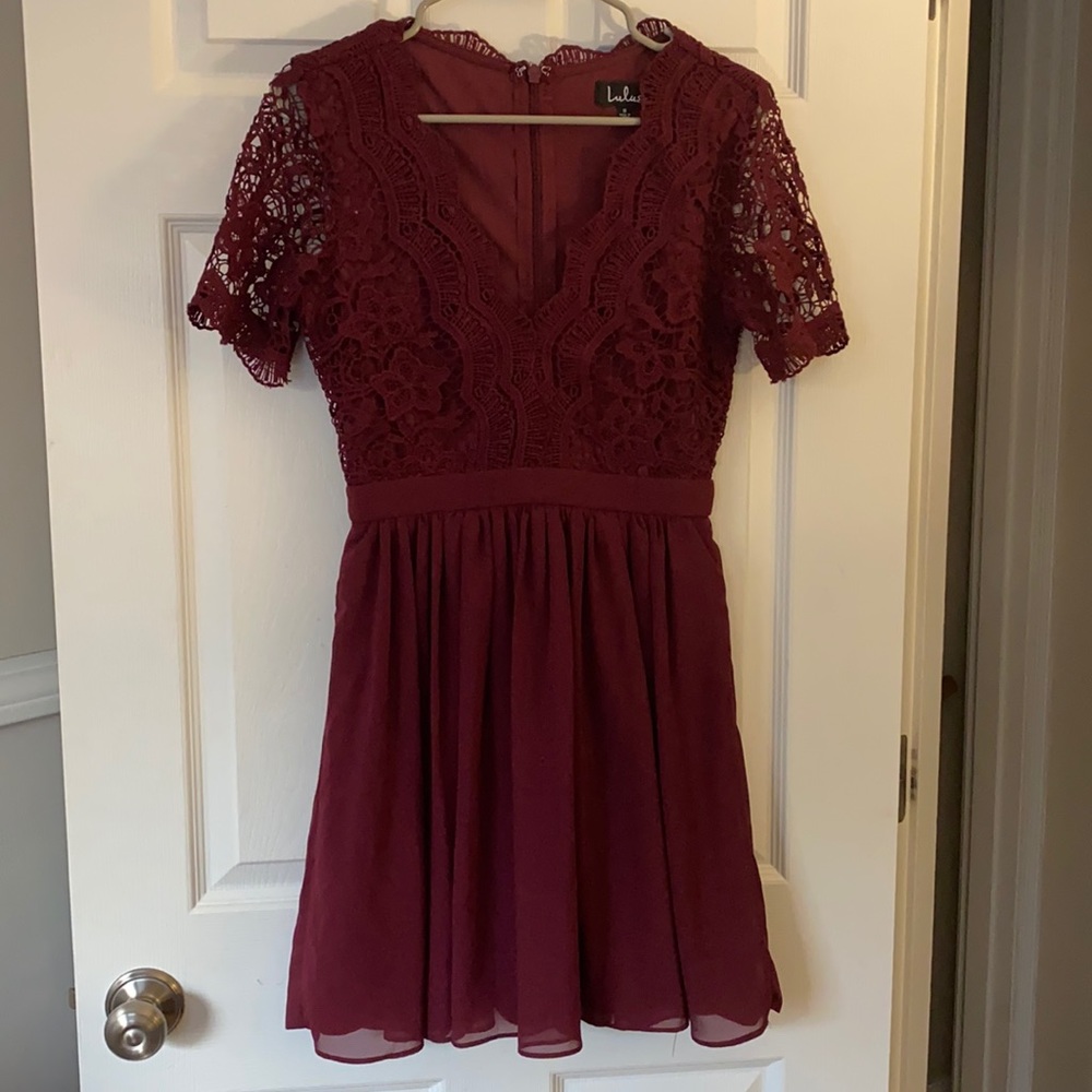 Lulu’s Semi Formal Dress
